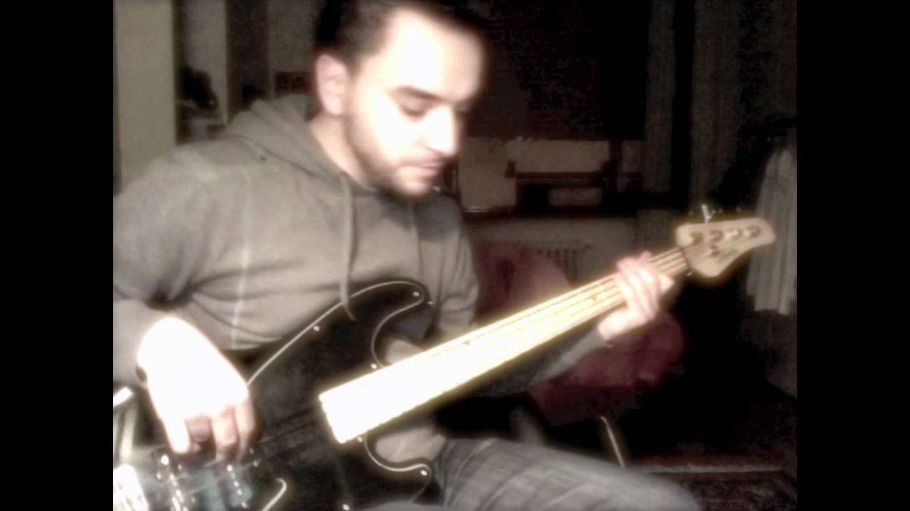 Boney M - Kalimba de Luna (Schecter Bass Cover) HD