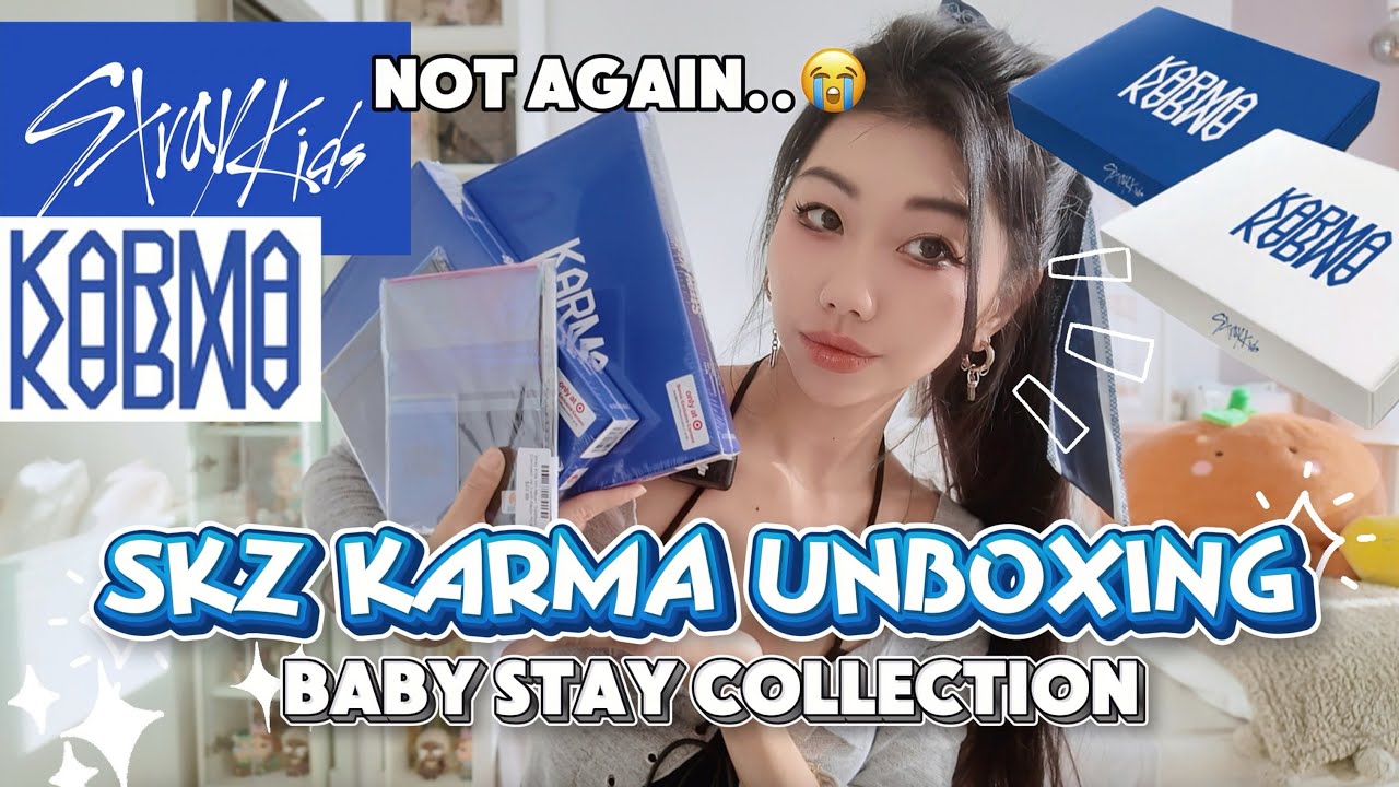 Почему я снова и снова вытаскиваю одну и ту же фотокарточку SKZ?! 😭 Распаковка альбома Stray Kids...