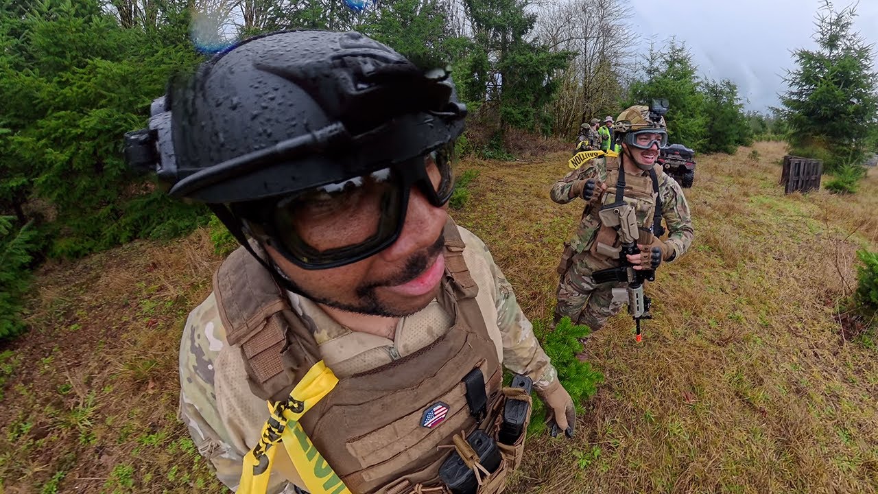 This New AIRSOFT POV is INSANE