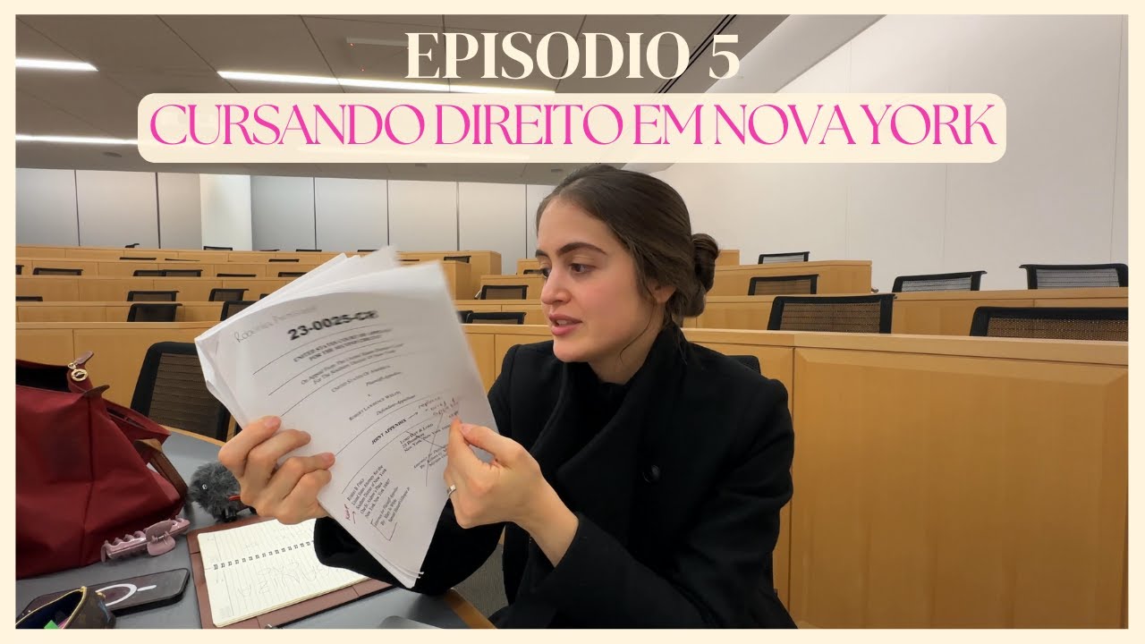 viajei durante o semestre 🥲 muita matéria acumulada, como recupero? (cursando direito em ny, ep. 5)