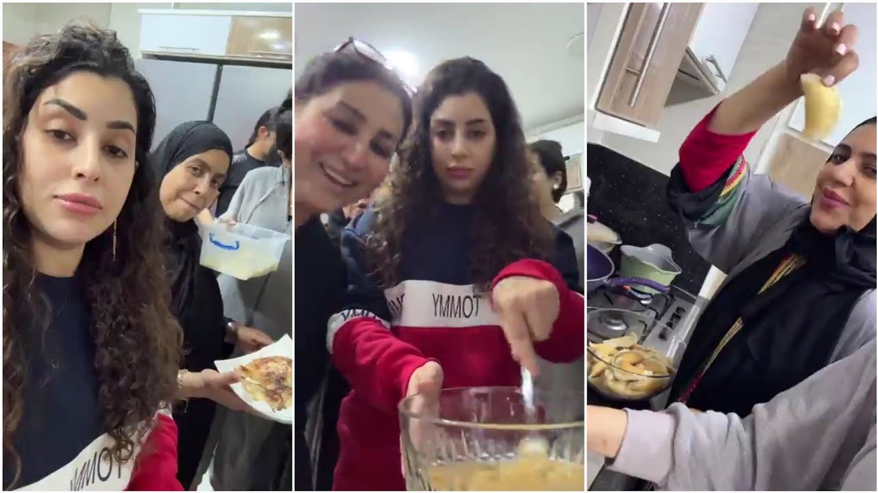 ايتن عامر العيله كلها اتجمعت وهنفطر انهارده عند وفاء