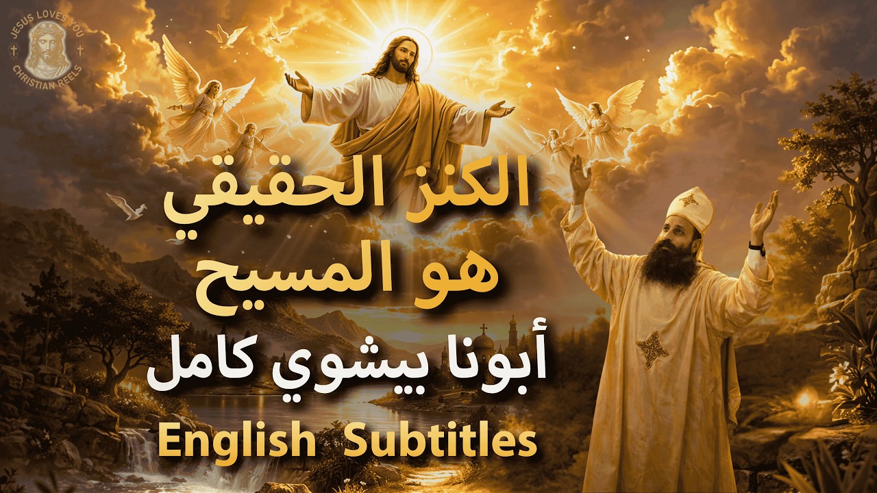 أبونا بيشوي كامل | الكنز الحقيقي هو المسيح🤍