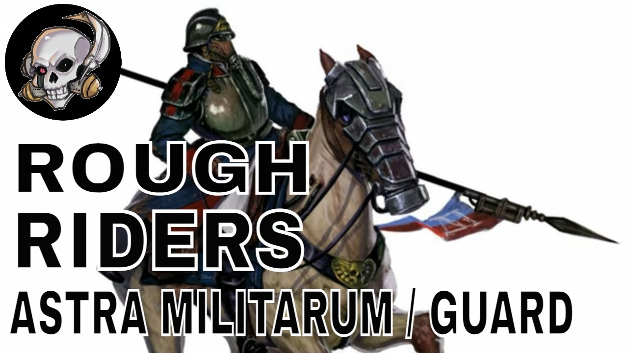 ROUGH RIDERS - CAVALRY OF THE IMPERIAL GUARD