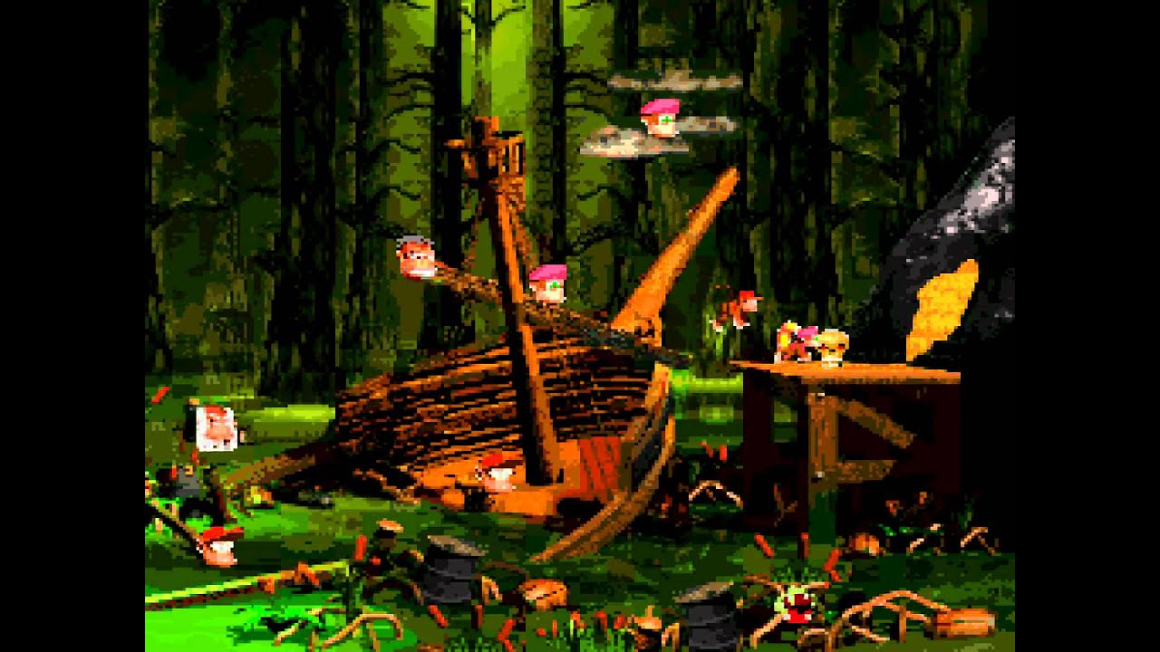 [HD] TAS: SNES Donkey Kong Country 2 (USA v1.0) "102%" in 