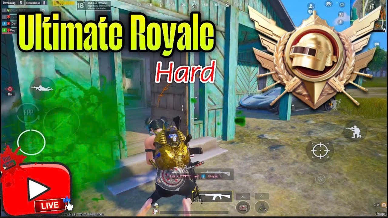 Ultimate Royale eSports mode (part 6): Hard