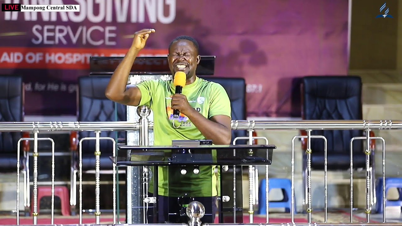 MORNING SESSION  OF UNLEASHED || 10 DAYS OF PRAYERS WITH MAMPONG CENTRAL SDA CHURCH DAY 7