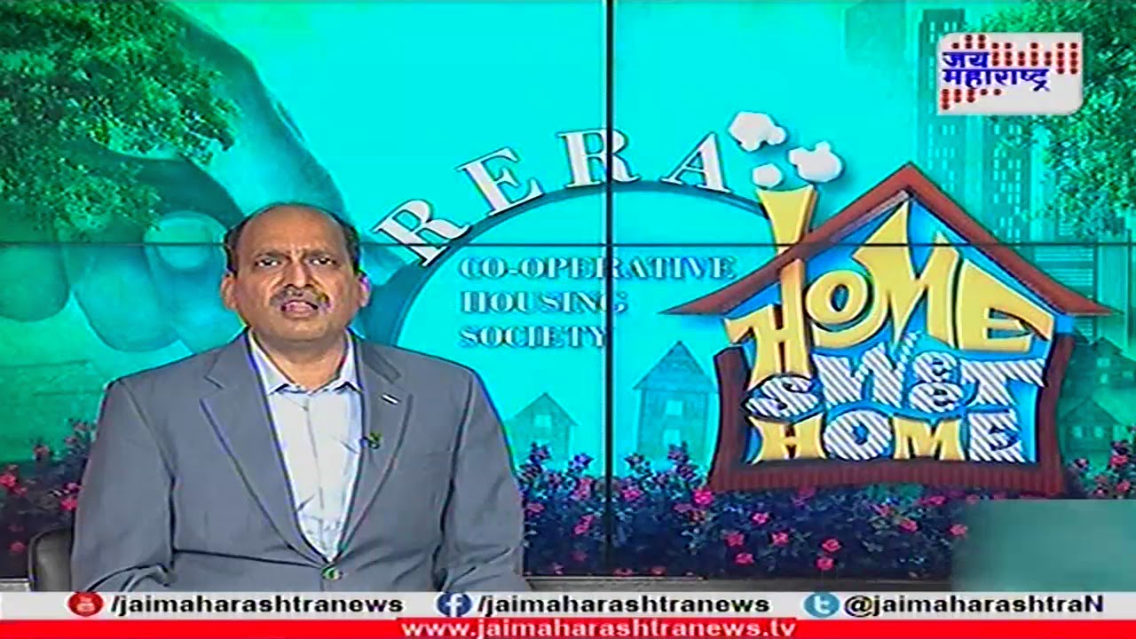 Home Sweet Home: Process to create Housing Societies? by Mr. Ramesh Prabhu(CA)
