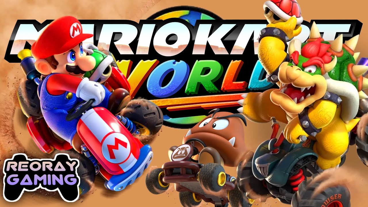 MARIOKART WORLD IS HERE!!!