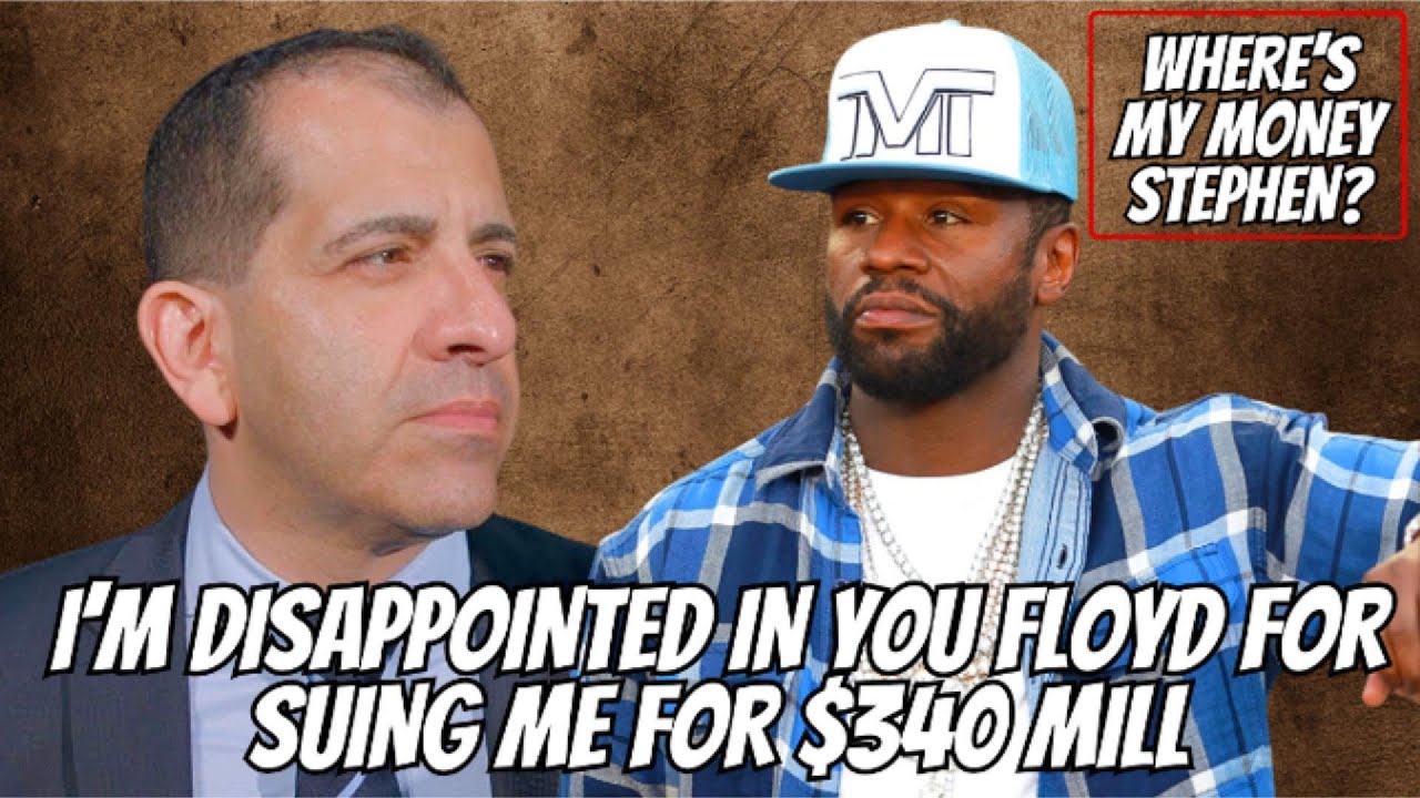 Stephen Espinoza Says He's Surprised & Disappointed In Floyd Mayweather's Lawsuit Against Him