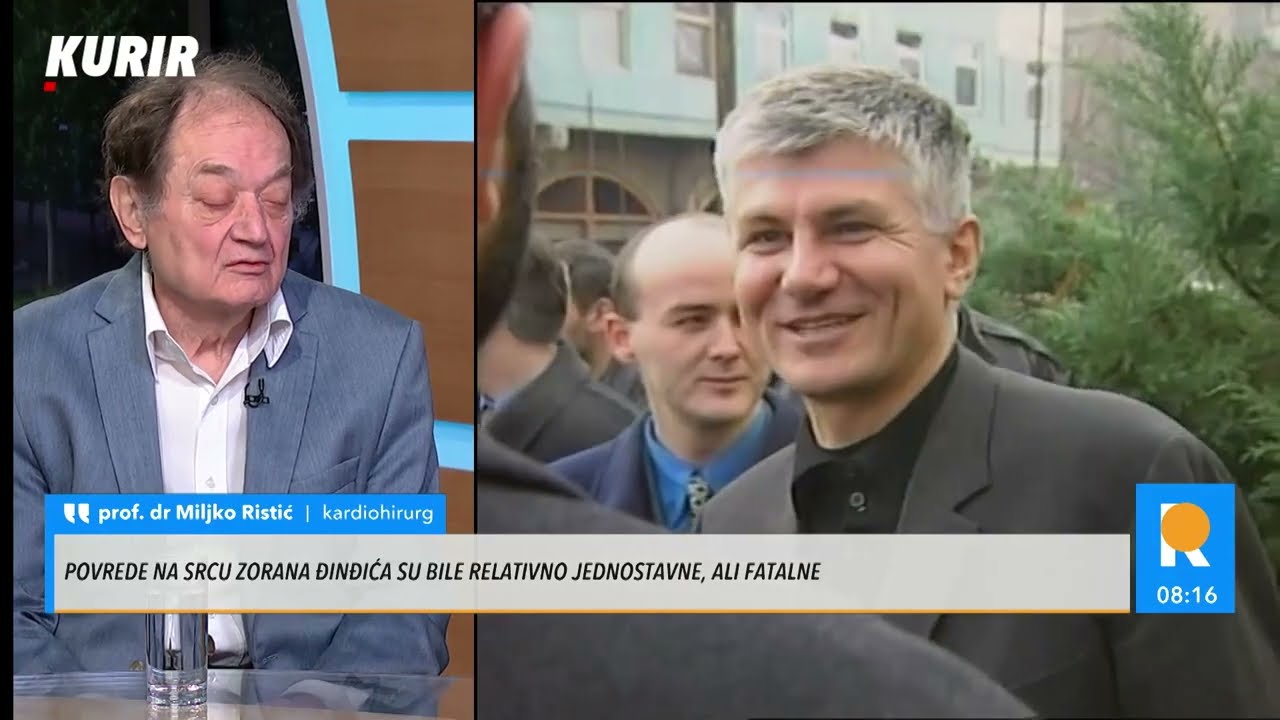 JEZIVO SVEDOČENJE ĐINĐIĆEVOG HIRURGA Brzo sanirali srce, otvorili stomak i ZAPREPASTILI SE!