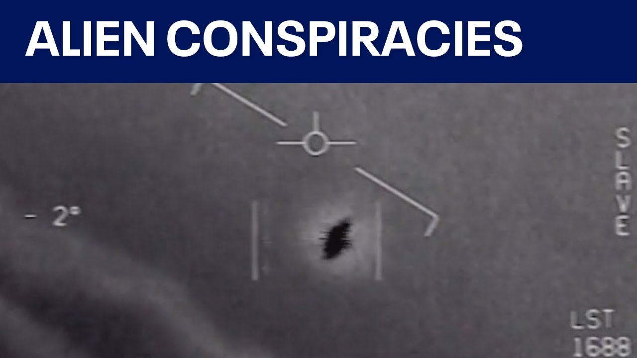 Alien book author explores decades of alleged UFO cover-ups and new evidence