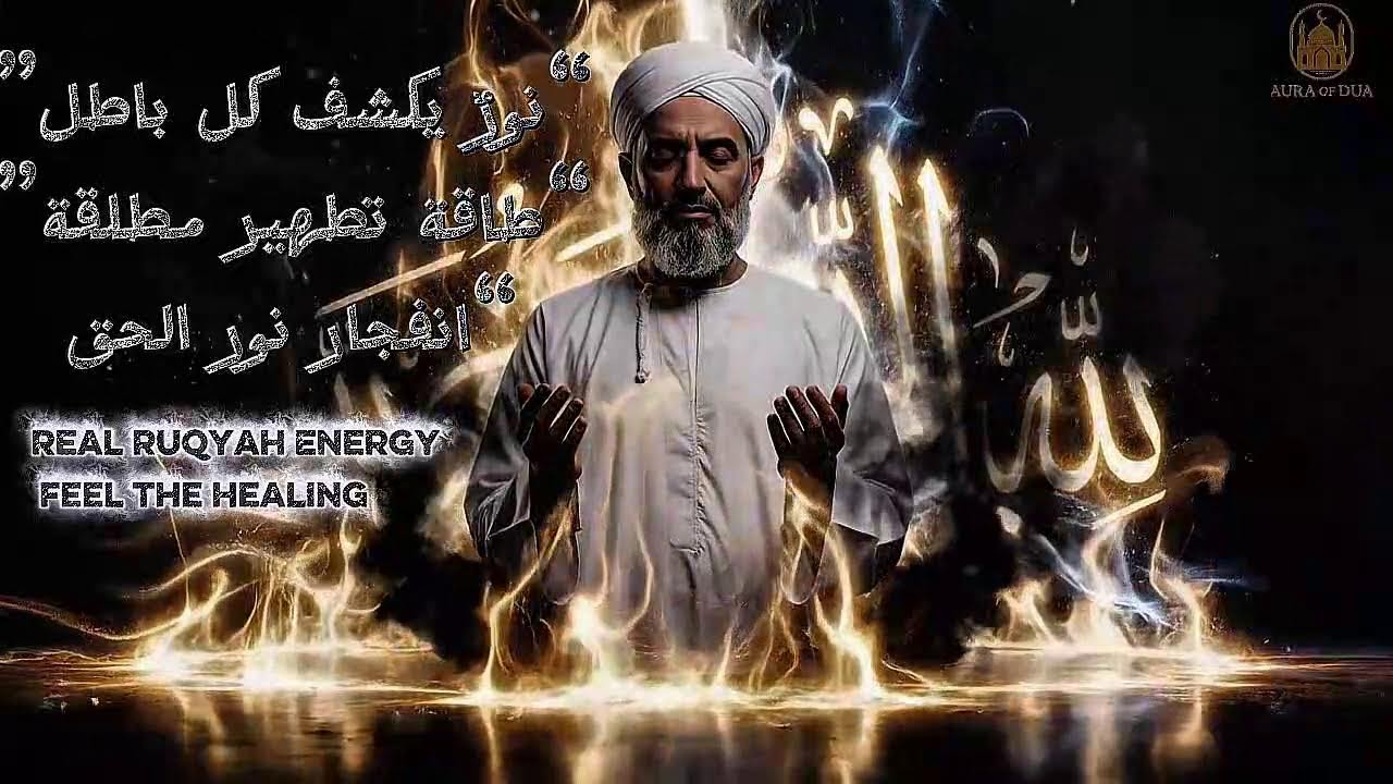 🏠 Ruqyah for Home Protection – Burn Sihr, Jinn & Dark Energy from Your House