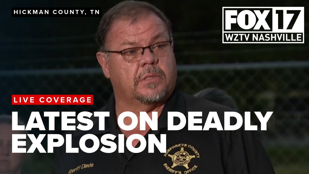 Officials provide update on deadly plant explosion
