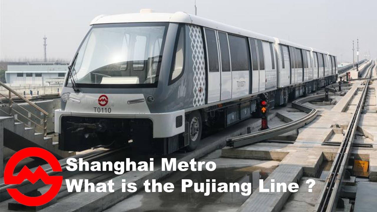 Shanghai Metro, what even IS the Pujiang Line ?