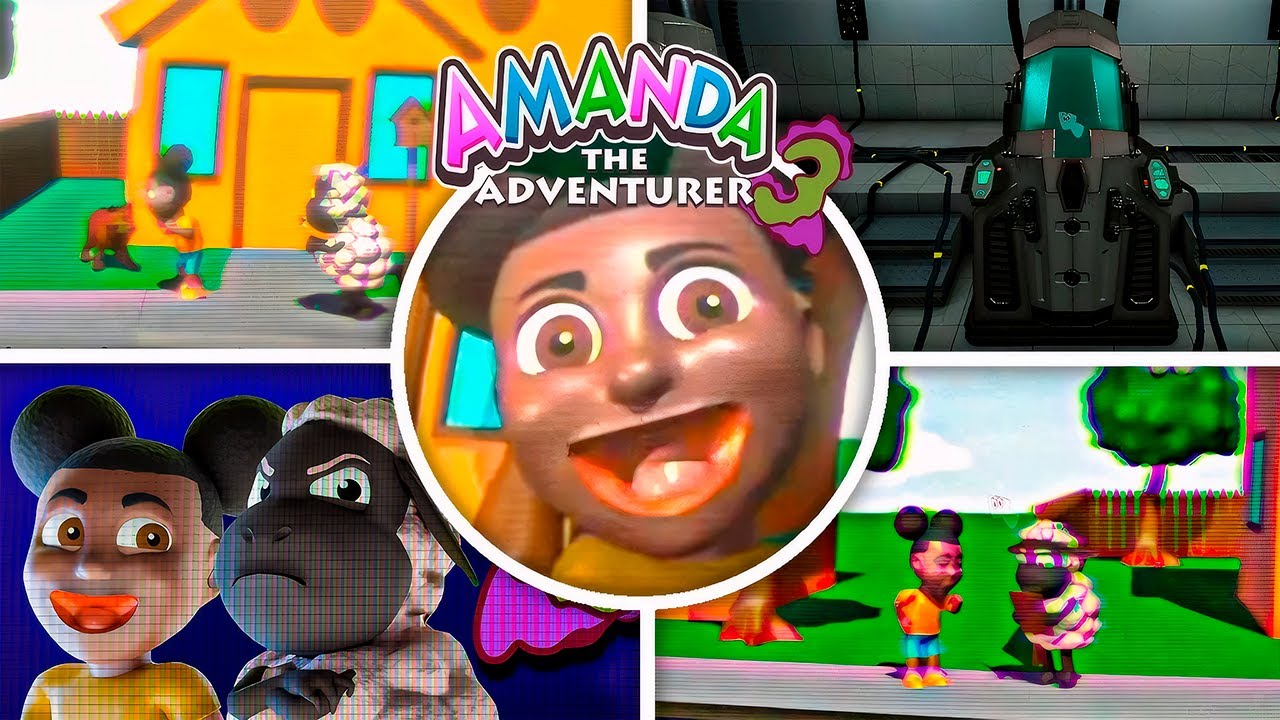 Amanda the Adventurer 3 - Full Game Walkthrough (Demo Showcase)