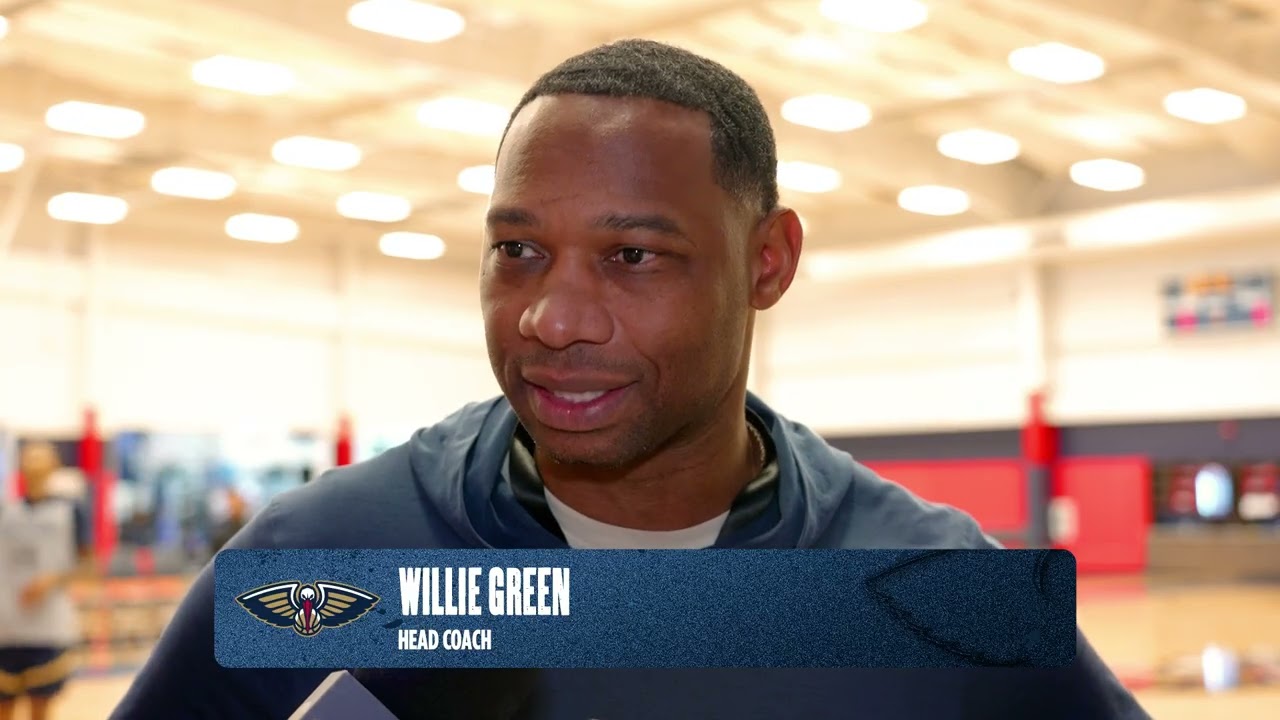 Willie Green on back-to-back wins, offense | New Orleans Pelicans