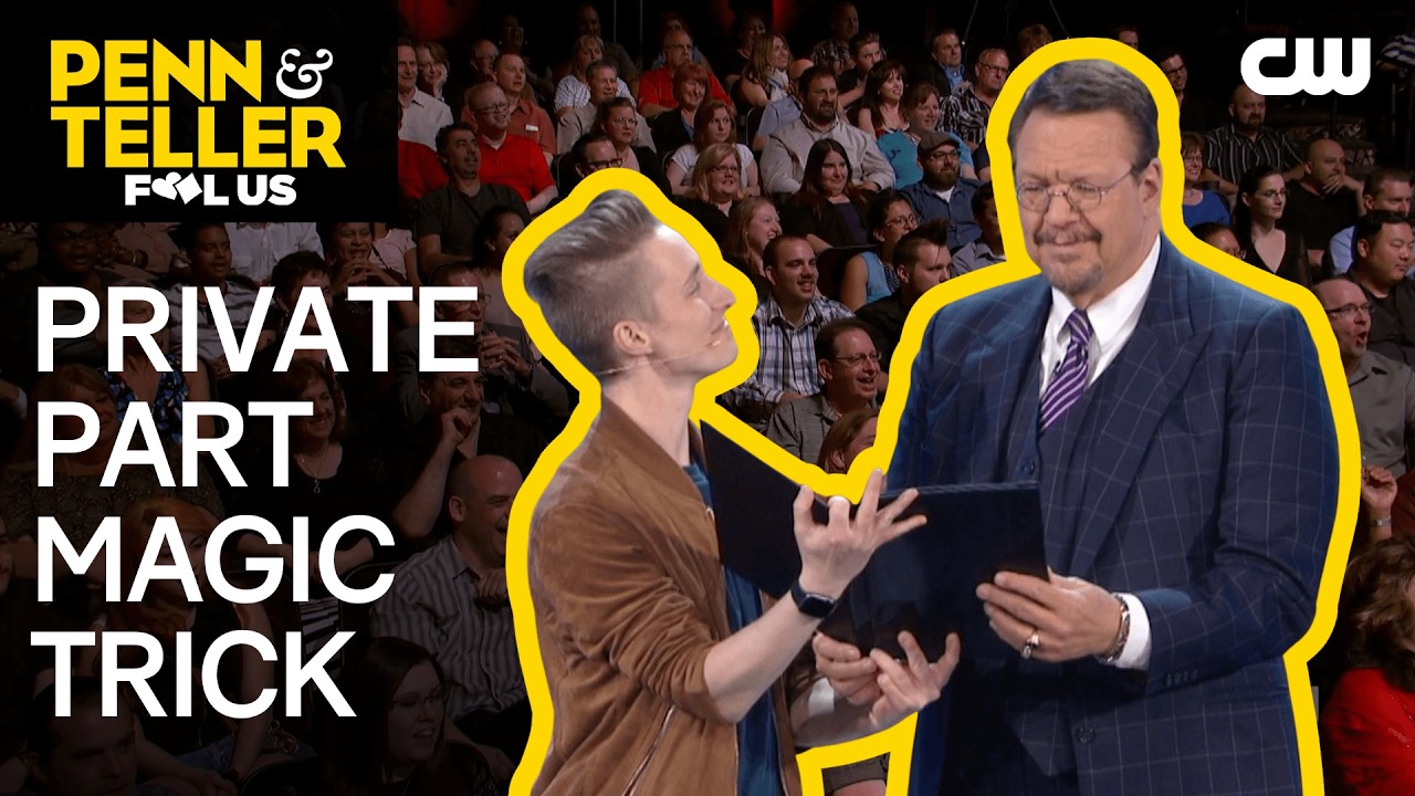 Magician Performs New Magic Trick | Penn & Teller: Fool Us | The CW