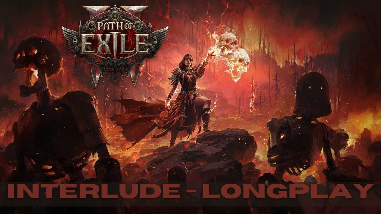 Path of Exile 2 &ndash; Witch Infernalist Minion Interlude Longplay Playthrough (No Commentary)