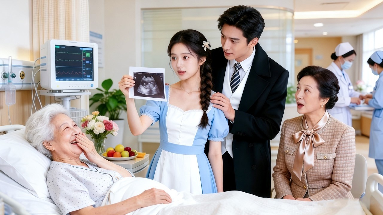 A Poor Girl Got Pregnant After One Night, When CEO's Grandma Found Out, CEO Immediately Married Her!