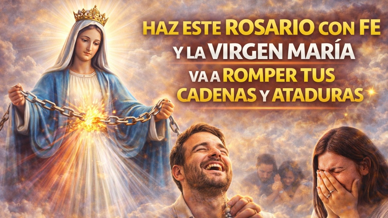 Santo Rosario Por Liberación de Ataduras y Cadenas | RAMÓN TAPIA.