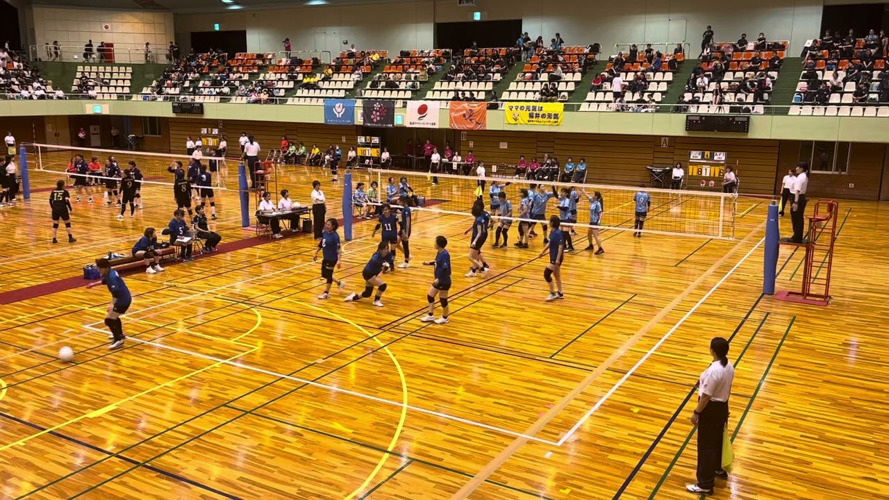 060707 北信越ママさん 決勝戦 VS あずさ ①