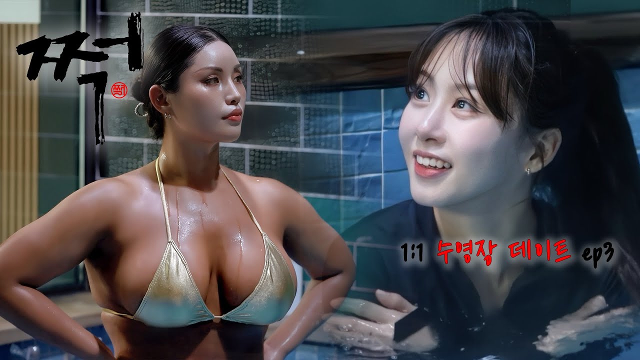 모델들과 수영장 데이트 “쩍” ep03