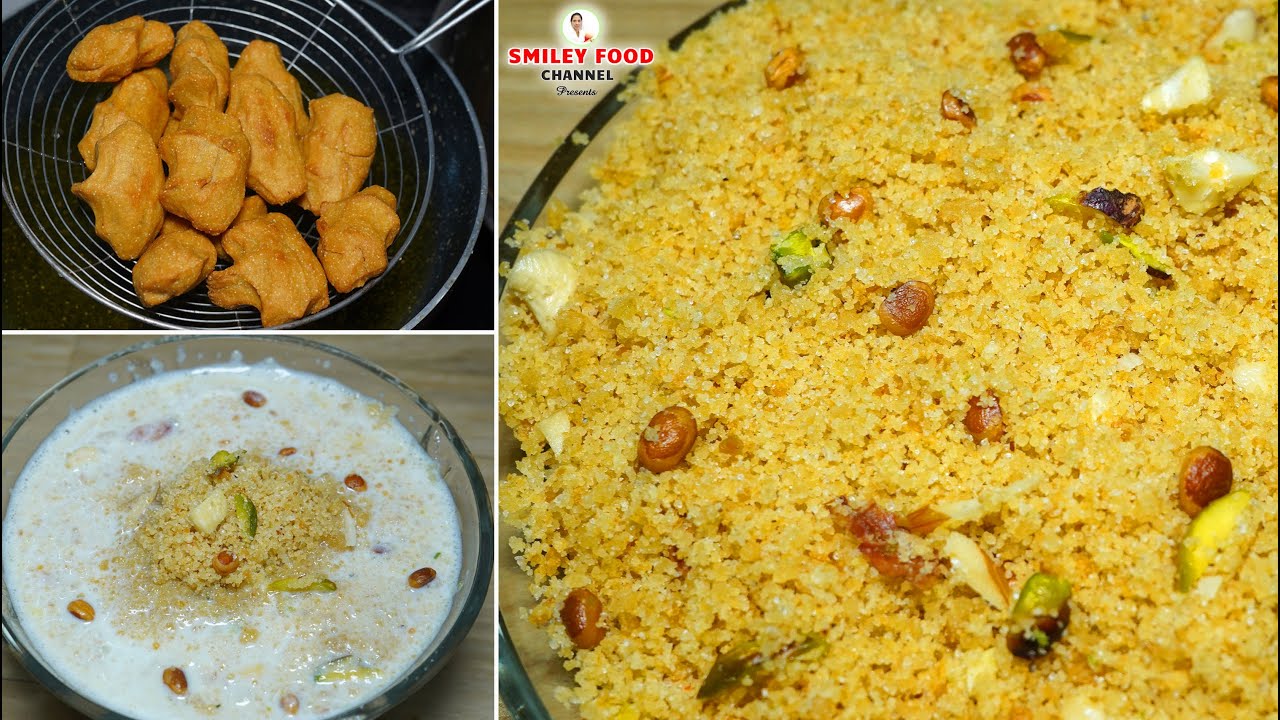 मलीदा बनाने का ट्रेडिशनल तरीका | Malida Recipe | Jashne Eid-e-Milad Special | Churma by Smiley Food