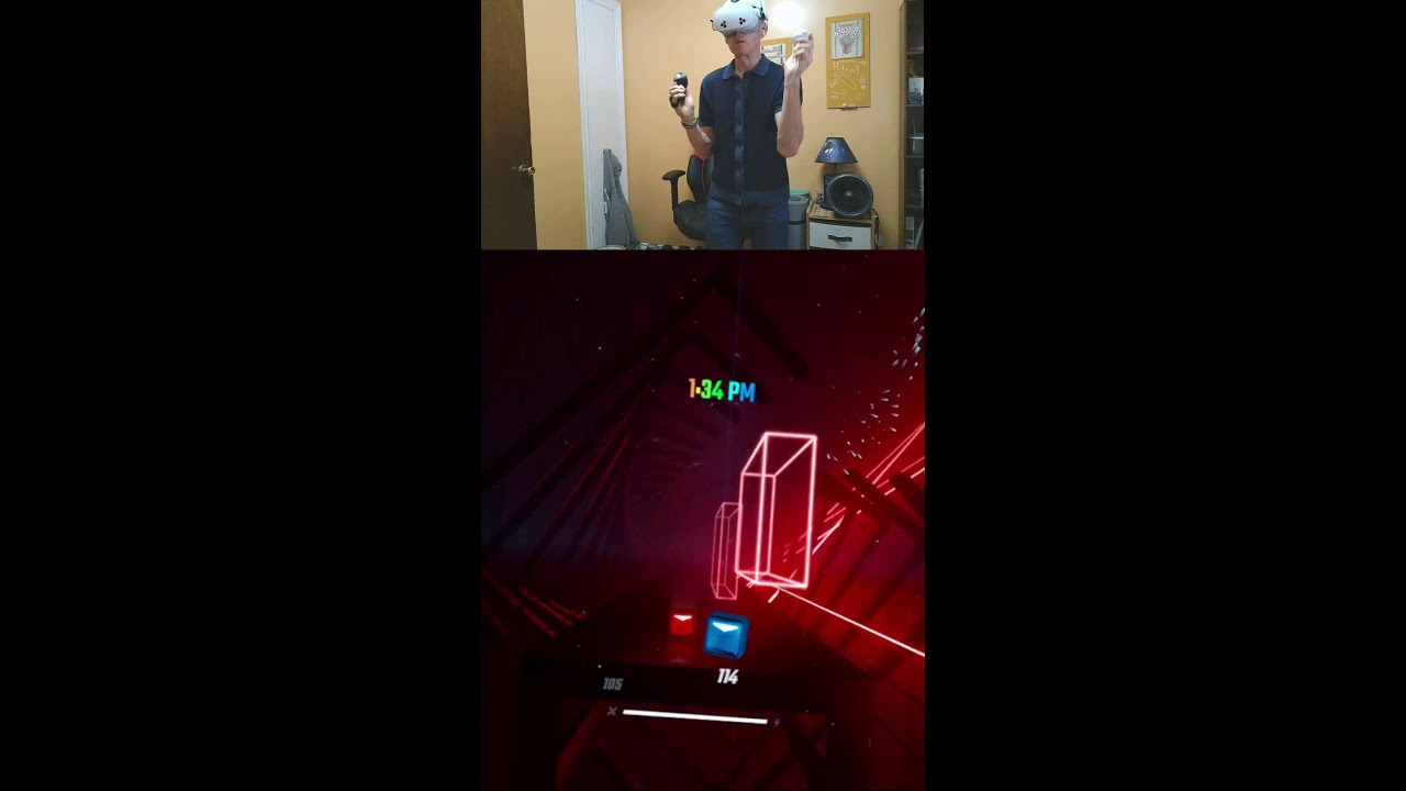 Beat Saber live stream