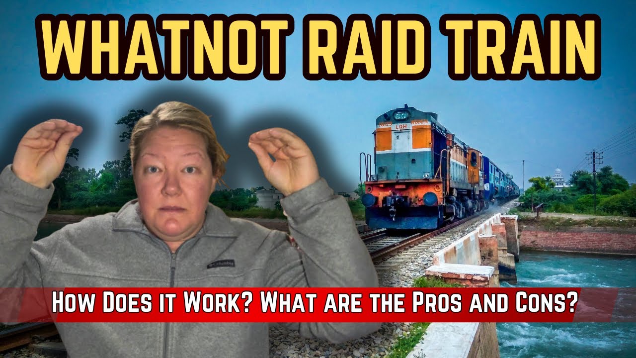 What is a Whatnot Raid Train? 🚂 And How did My first go? #whatnot #raid #train 
