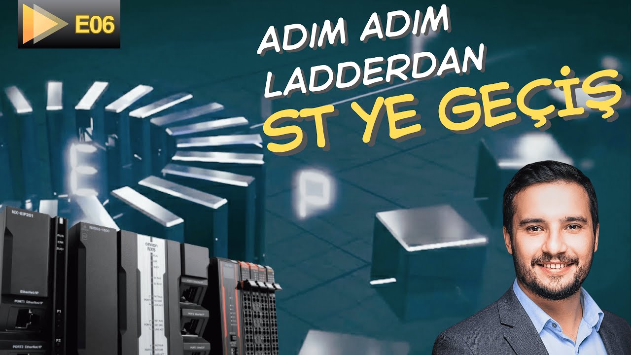 Structured Text (ST) | E06 – Syntax Yapısı | Sysmac Studio Eğitim Serisi