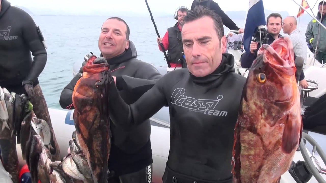 Campeonato de España por Equipos de Pesca Submarina, Mallorca 2014