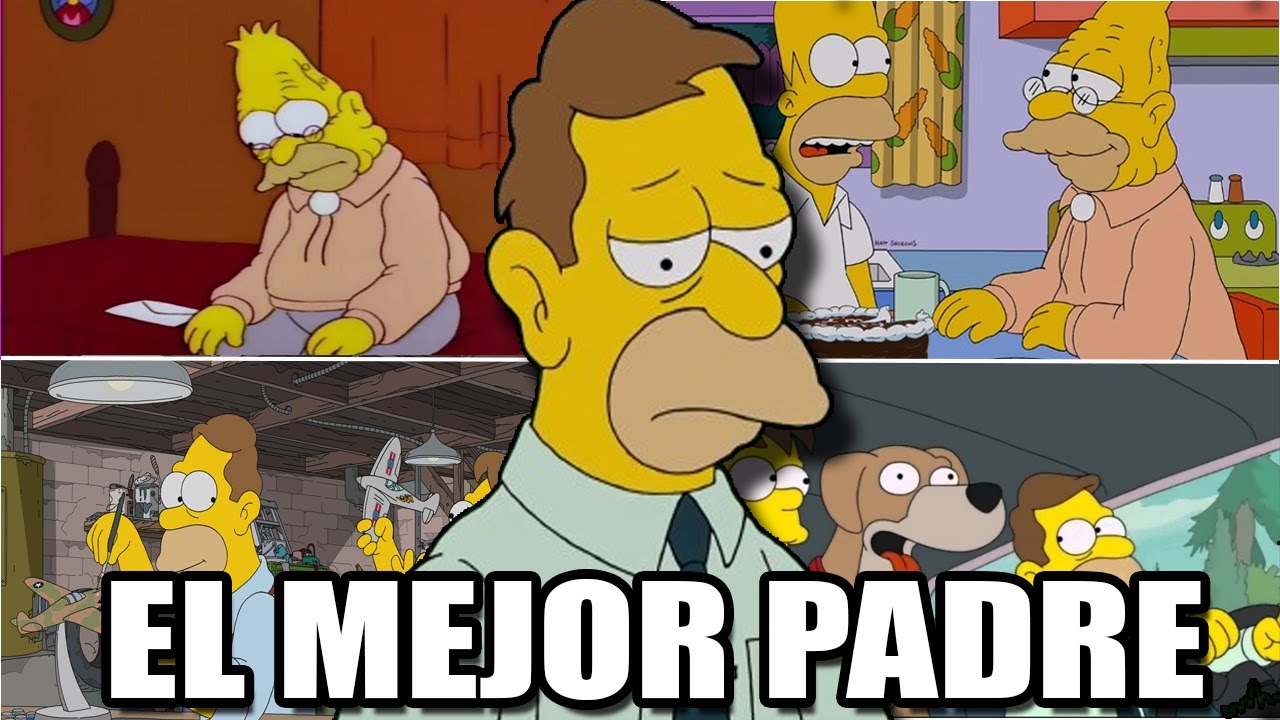 EL ABUELO FUE EL MEJOR PADRE | LOS SIMPSON