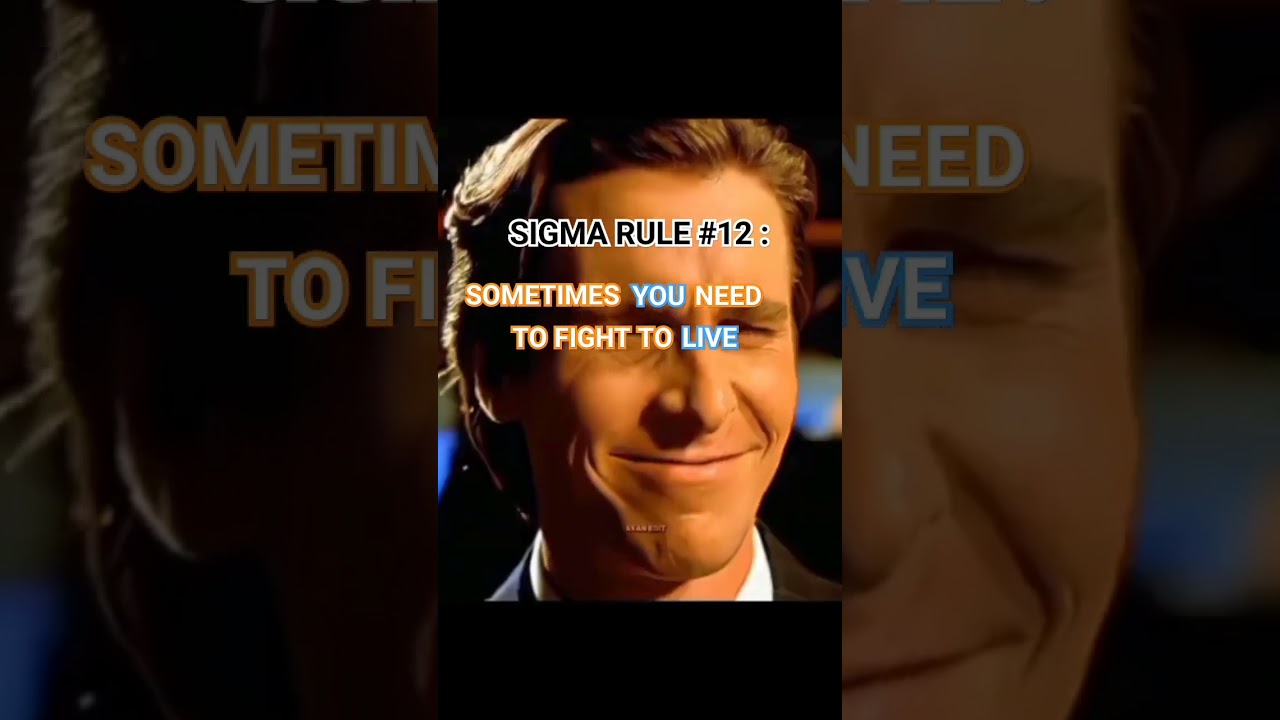 sigma rule 