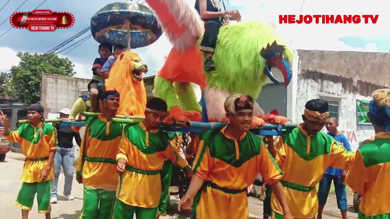PELAM PELAN SAJA SINGA KUDA RENGGONG SARASA MANDIRI PUTRA  From NAGRAK || HEJOTIHANG TV RPJ