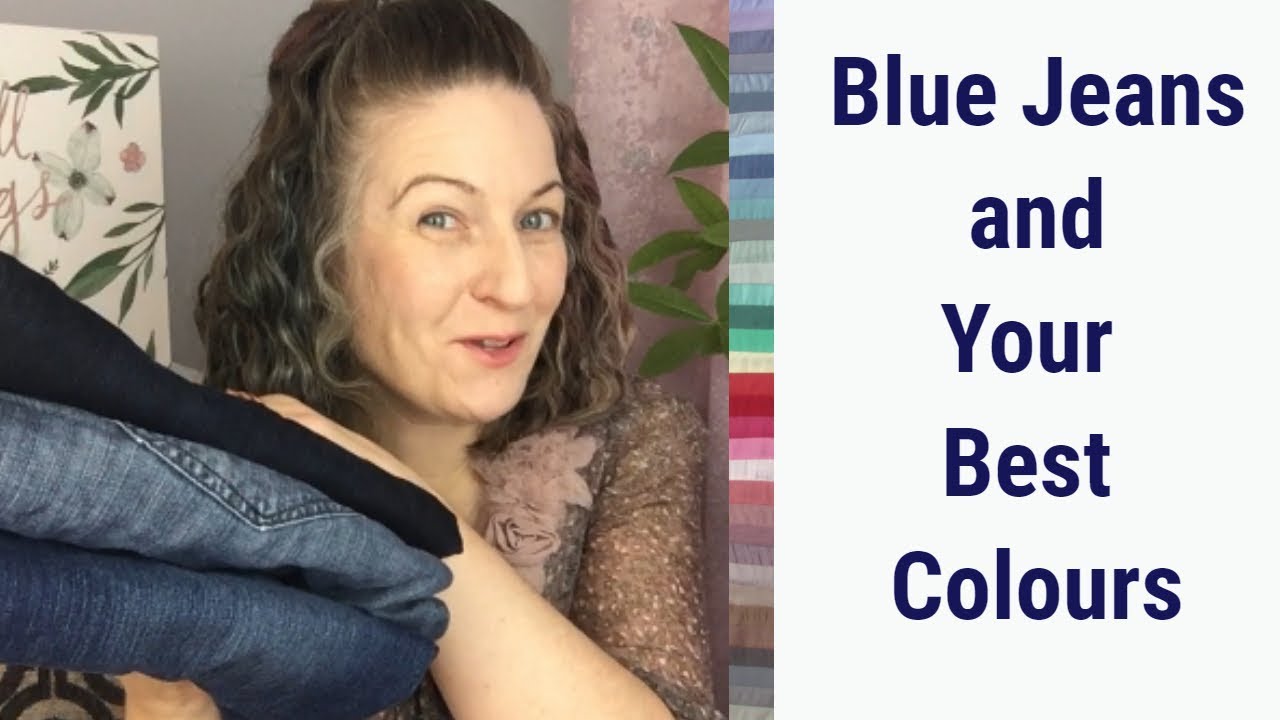 Your Best Colours and Blue Jeans - Dress Head to Toe In Your Best Colours | Colour Analysis