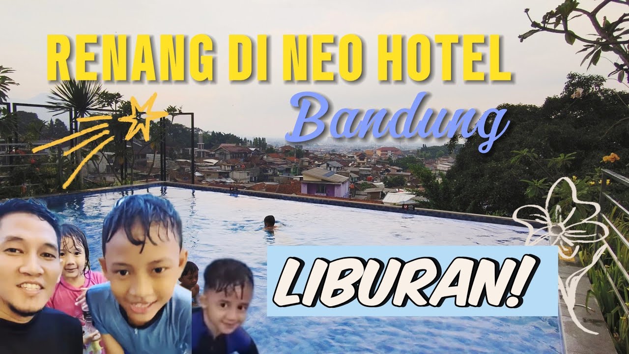 😍ОТПУСК В БАНДУНГ - ПОДАРОК ​​НА 8-ЛЕТИЕ MAS AL (Часть 1) Отель Neo Bandung #отпуск #путешествие