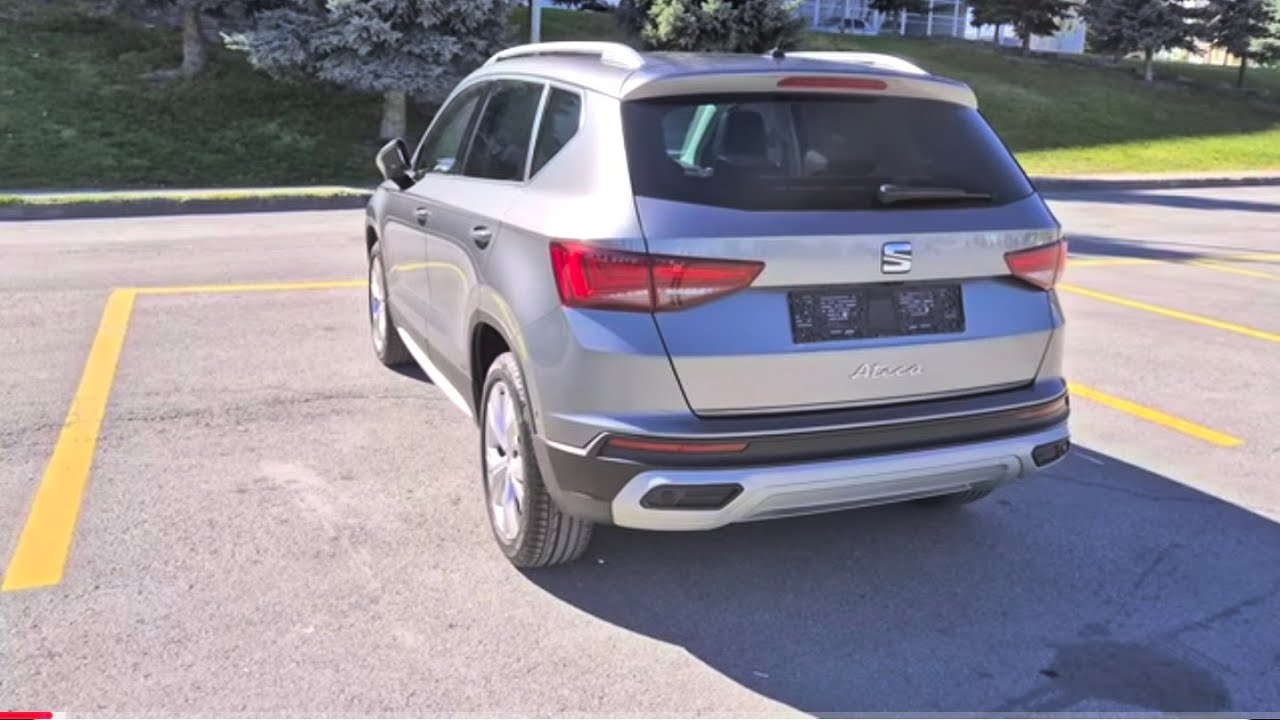 Seat Ateca 2024 Xperience 1.5 150HP Sürüş Testi Part 2 #keşfet #discover #seat #ateca #seatateca 