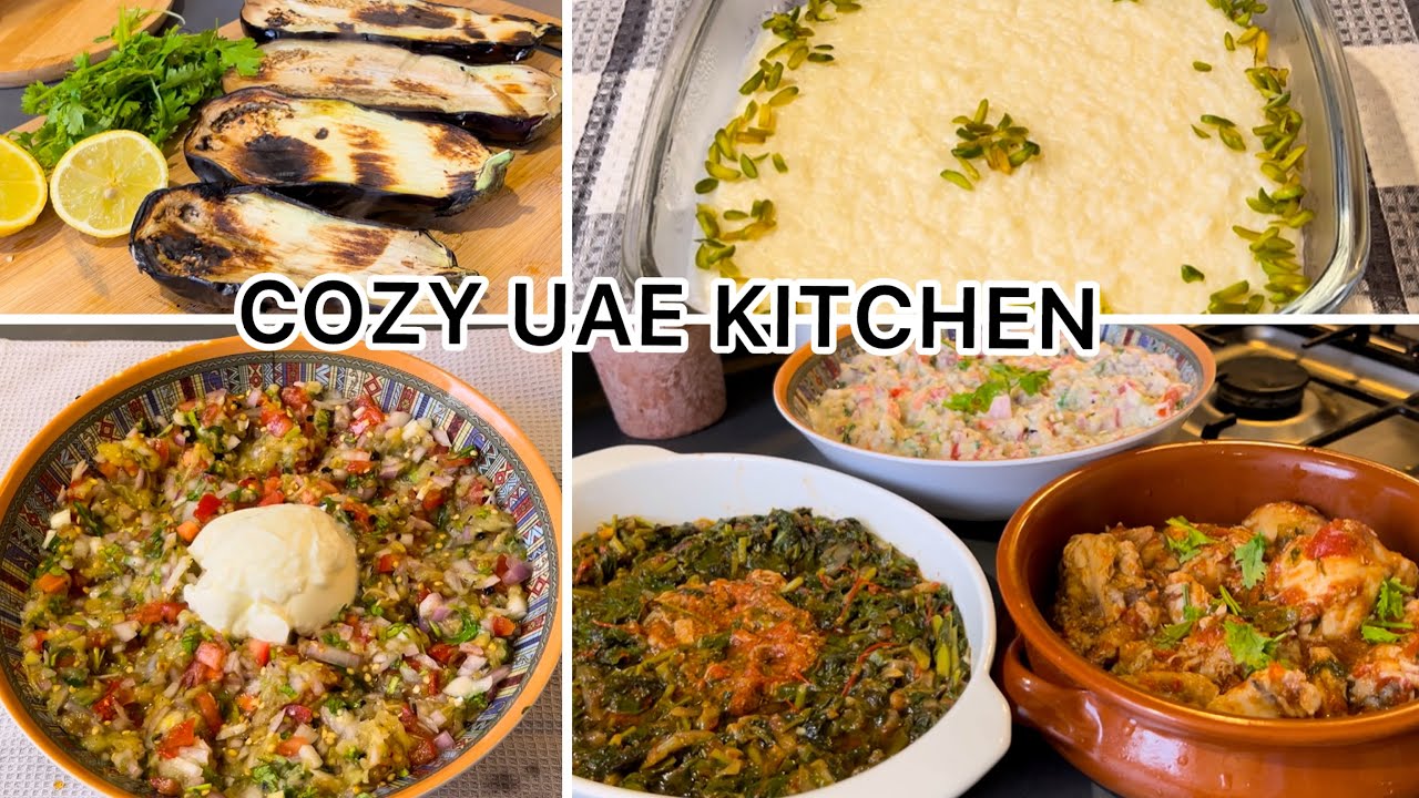Quiet Mornings in the UAE &mdash; Simple Afghan Recipes from My Kitchen