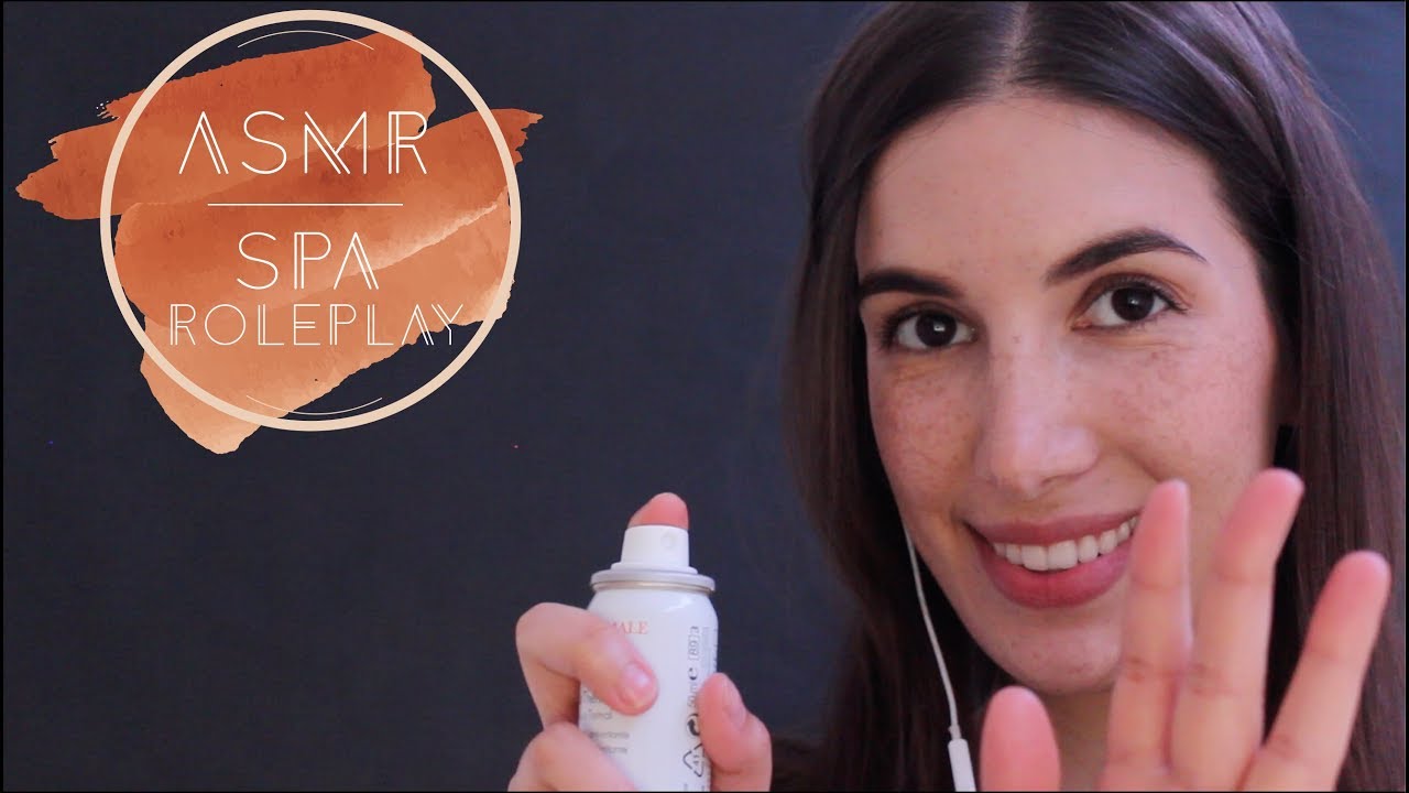 ASMR Spa 🧖🏻‍♀️ Tratamiento Facial Relajante - Atención Personal