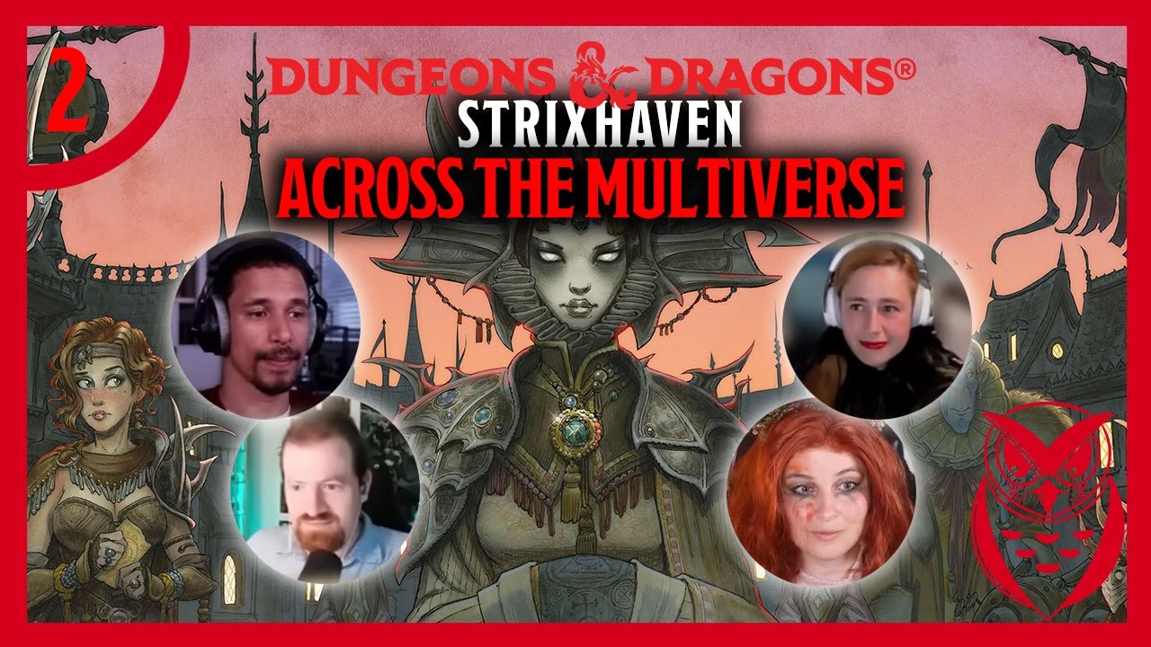 D&D5: Strixhaven: Across the Multiverse - Teil 2: Planescape | Dungeons & Dragons