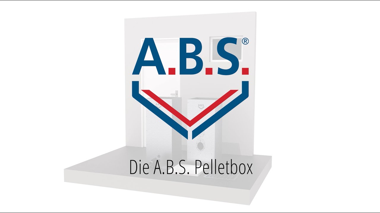 Pelletbox / Pellet Vorratsbehälter von A.B.S.