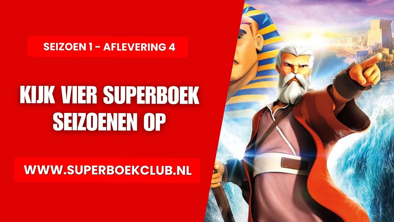 Laat mijn volk gaan! - Seizoen 1 Aflevering 4 - Kijk seizoen 3 en 4 op www.superboekclub.nl