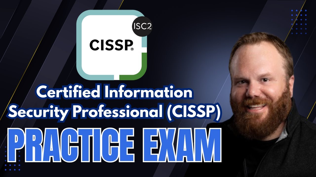 Практический экзамен CISSP с пояснениями! (2025)