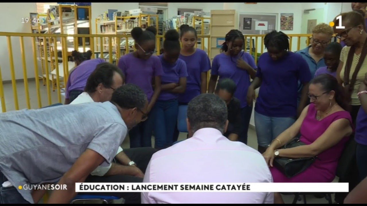 Education : lancement de la semaine Catayée