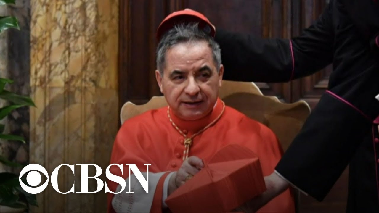 Cardinal Angelo Becciu resigns amid financial accusations