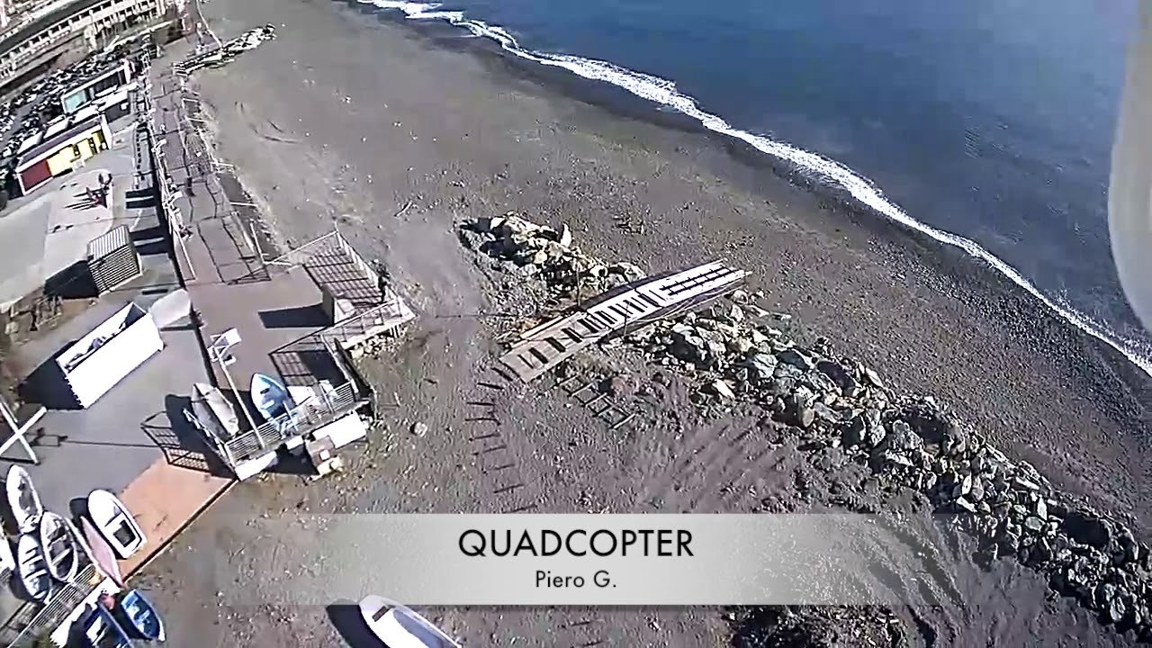 VOLTRI. Prova di volo Quadcopter SW 20 Drone