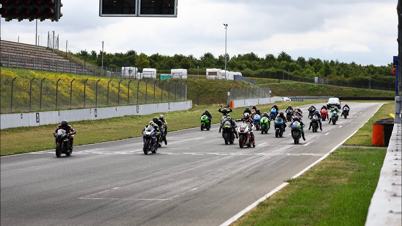 Oschersleben - SSP Race - Yamaha R6 RJ15