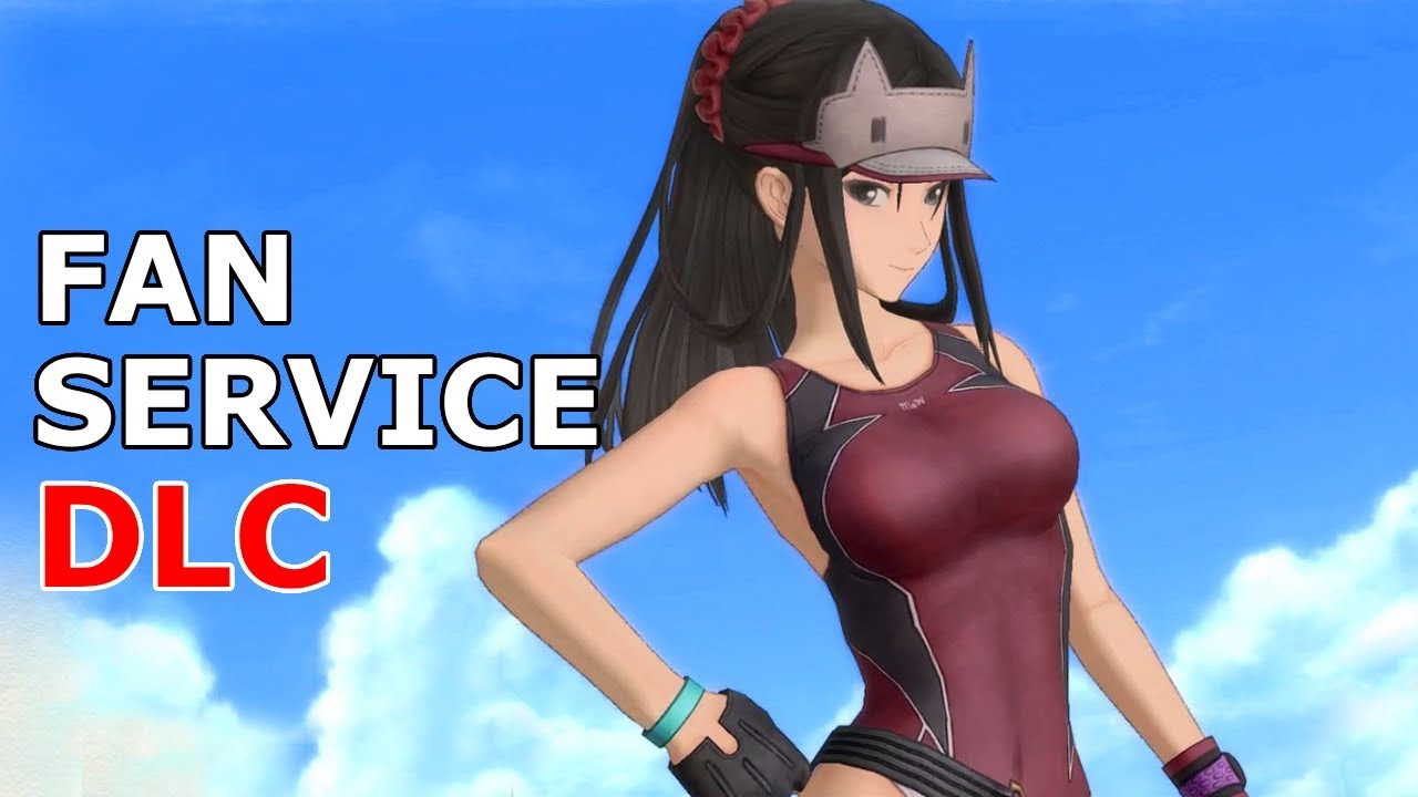 Upping the Fanservice in Valkyria Chronicles 4 | Squad E, to the Beach! DLC
