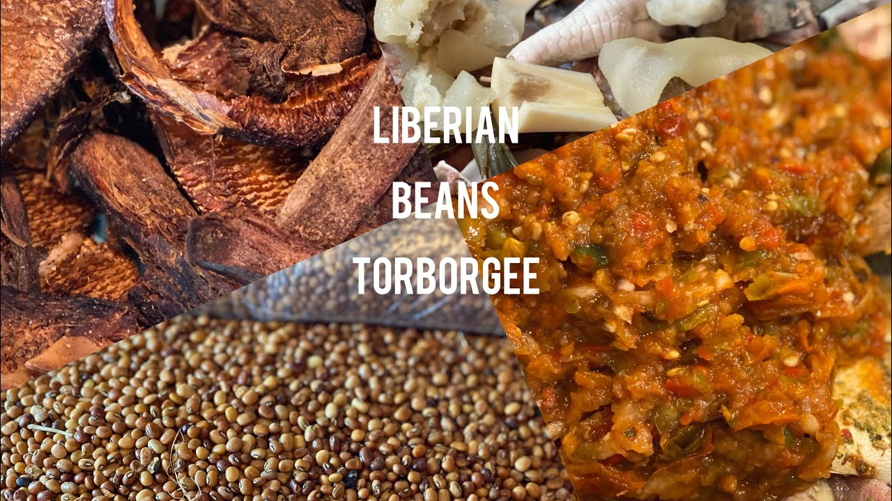Liberian Beans Torborgee