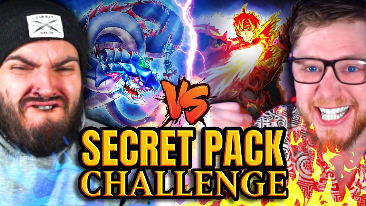 FINALE! Wasser vs FEUER? @Nivska in der Secret Pack Challenge Yu-Gi-Oh! Master Duel